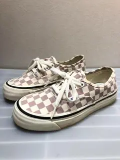 300720● VANS AUTHENTIC STYLE44 チェック