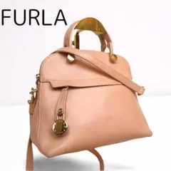 【人気】フルラ FURLA パイパー ハンドバッグ ショルダー 2WAY ピンク