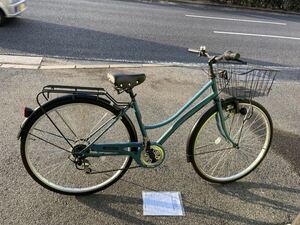 ○EW9084 Comfort style 段速　サウザンポート　自転車○