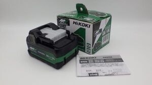 ●HiKOKI ハイコーキ リチウムイオン電池 MULTIVOLT マルチボルトバッテリー マルチボルト バッテリー 純正 BSL36A18X 展示品 保管品