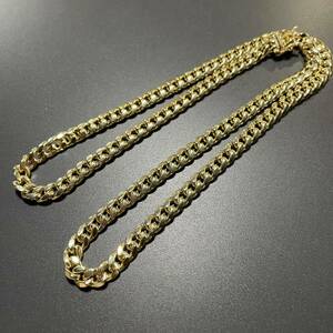 新品 10kt k10 ネックレス マイアミ キューバン Miami Cuban アバランチ avalanche アヴァランチ 10k グリルズジュエルズ grillz jewelz