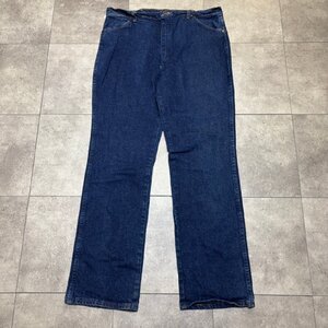 MEXICO製 00年代 Wrangler 937STR ビンテージ デニム 38×32 MADE IN MEXICO 00s 角ジッパー ブーツジッパー