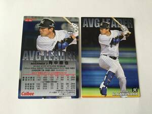 2018 第1弾 AL-06 角中 勝也（ロッテ）AVG LEADERカード 通販限定仕様 キラカード カルビープロ野球 スペシャルボックス限定 即決 送料80円