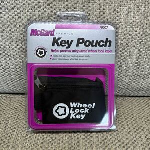 未使用品　McGard マックガード　Key Pouch キーポーチ　キーアダプター