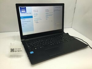 ジャンク/ TOSHIBA dynabook B45/B PB45BNAD4R5AD11 Intel Celeron 3855U メモリ4.1GB HDD500.1GB 【G17277】