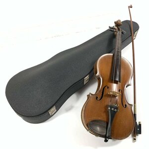 SUZUKI VIOLIN 鈴木バイオリン No.特3 製作814番 1960 4/4バイオリン　ハードケース/弓付き★ジャンク品