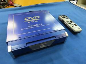 ★☆アゼスト DVDナビ カーナビ NVC710VD 本体 ジャンク品 動作未確認 ADDZEST☆★