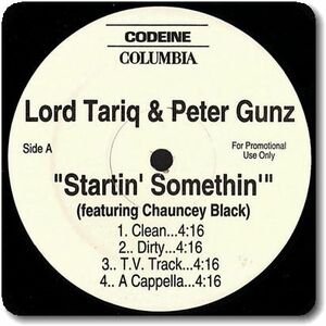 【●16】Lord Tariq & Peter Gunz/Startin