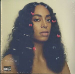 新品未開封！欧2016年プレスLP Solange / A Seat At The Table【Columbia 88985387471】Beyonce Indei R&B Raphael Saadiq Sampha