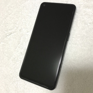 [8.30購入品/送料込] OPPO Reno9 A【nanoSIM＋eSIM対応】SIMフリー◆判定○◆保護ガラス付◆ブラック◆不具合なし◆DSDV◆A301OP◆Y!mobile