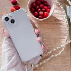 iPhone14Pro ケース インスタ映え ショルダーケース ショルダー