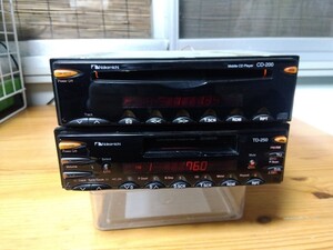 動作確認済/ナカミチ　Nakamichi　 CＤカセット　 TD-250/CD-200 /CD 再生OK 