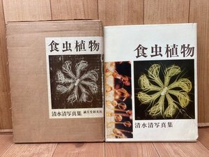 食虫植物　清水清写真集/1966年　誠文堂新光社　CGB2100