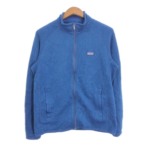 patagonia パタゴニア ベターセーター フリースジャケット アウトドア ブルー (メンズ M) 中古 古着 R0064