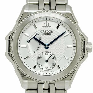 SEIKO セイコー GCAY991 Credor Pacific クレドール パシフィーク シルバー 手巻き式 J62701 セール