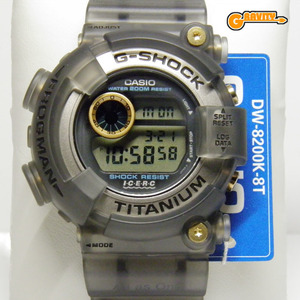 G-SHOCK 買取のGRAVITY◇未使用◇DW-8200K-8 第5回イルカクジラ(イルクジ)ジ・オーシャン FROGMAN(フロッグマン)G-SHOCK