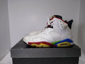 鑑賞用JORDAN OLYMPIC 6（26cm）NIKE /ジョーダン・オリンピック6/エアジョーダン6/北京五輪/オリンピックモデルナイキ/加水分解/ジャンク