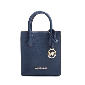 【新品】マイケルコース MICHAEL KORS MERCER XS NS SHOPPER XBODY LEATHER ショルダーバッグ 35S1GM9T0L-NAVY レディース ネイビー