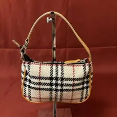 【極美品】BURBERRY バーバリーロンドン　アクセサリーハンドバッグ