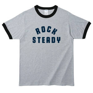 【XLサイズ Tシャツ】Rock Steady ロックステディ Lynn Taitt & The Jets スカ SKA レゲエ reggae LP CD レコード 7inch バンドTシャツ