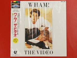 ◇ワム! ザ・ビデオ WHAM! The Video/帯付きLD レーザーディスク、68・4M-9 #J08YK1