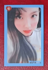 TWICE ナヨン What is Love? トレカ 即決 Nayeon トレーディングカード トゥワイス フォトカード 5th Mini Album PHOTOCARD 