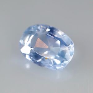 ★可愛い★天然シルキーサファイアルース1.110ct★オーバルミックスカット★シルキー★非加熱の可能性あり★1ctアップ★