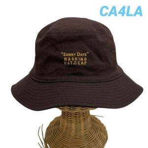 CA4LA カシラ SUNNY DAYS HAT4 ハット B10162