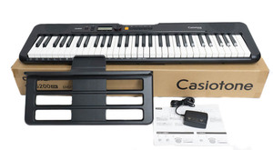 カシオ CASIO 電子キーボード Casiotone CT-S200 BK61鍵盤