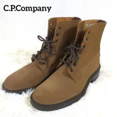 美品　シーピーカンパニー　CPCompany　7ホール　スエードブーツ　革靴