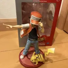 ポケモン レッドwithピカチュウ 1/8スケール フィギア