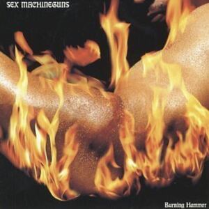 【 中古CD 】Burning Hammer SEX MACHINEGUNS セックスマシンガンズ 2枚組　みかんのうた 歌詞カード付き