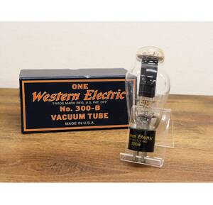 U708 Western Electric/ウェスタンエレクトリック 真空管 No.300B VACUUM TUBE MADE IN U.S.A 外箱付属 動作未確認/現状品