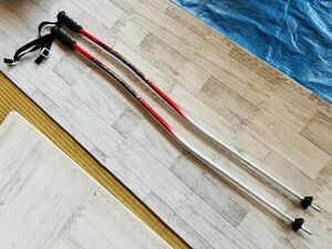 オガサカ　ジュニア用ストック　GS　中古　 110cm