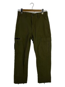 WTAPS◆20SS/JUNGLE STOCK 01 TROUSERS/6ポケットトラウザー/KHK/201WVDT-PTM03