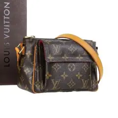 美品 ルイヴィトン LOUIS VUITTON ヴィバシテPM ショルダーバッグ