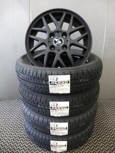 新品セット★4本★ストラテジー★ブリヂストン　NEWNO★155/65R14★軽自動車・Nボックス・Nワン・タント・ムーヴ・ラパン・スペーシア