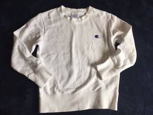 Champion チャンピオン　白トレーナー　キッズ140