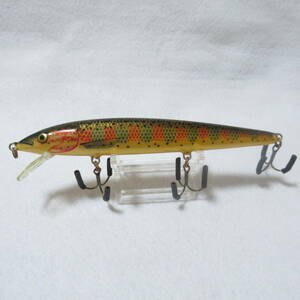 約20年前のアイルランド産　RAPALA　ラパラ　ハスキージャーク14㎝　中古品