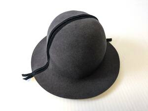 mature ha folding hat wool マチュアーハ フォールディングハット フェルトハット バケットハット 