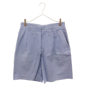 Dior HOMME ディオールオム Cotton Chino Shorts コットン チノ ショーツ ハーフパンツ ブルー 193C161A4451