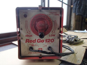【中古】SUZUKID スズキッド レッドゴー 120 通電確認済み アーク溶接機 RED GO 120 
