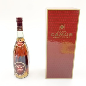 〇〇 CAMUS カミュ GRAND VSOP ブランデー 700ml 40% 未使用 未開栓