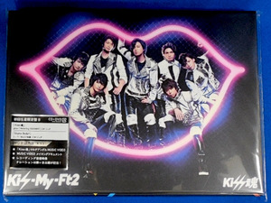 Kis-My-Ft2／Kiss魂★初回生産限定盤B(CD+DVD)★未開封新品★