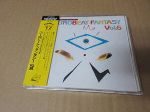 CD■　ユーロビート ファンタジー Vol.6　　ノン ストップ ディスコ ミックス 　1989年もの