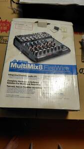 ALESIS MultiMix8 FireWire　箱有り　ジャンク品扱い★未確認★