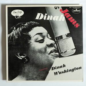 【LP/国内盤・モノラル】Dinah Washington with Clifford Brown / Dinah Jams