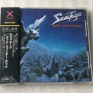 中古CD Savatage/Dead Winter Dead (1995年)