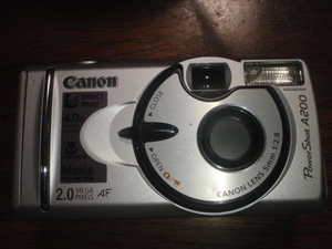 C004-17-3　Canon製デジカメ PowerShot A200