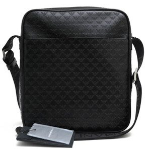 EMPORIO ARMANI アルマーニ ショルダーバッグ Y4M155 YC043 CROSSBODY GRANDE VITELLO STAMP 牛革 イーグルロゴ